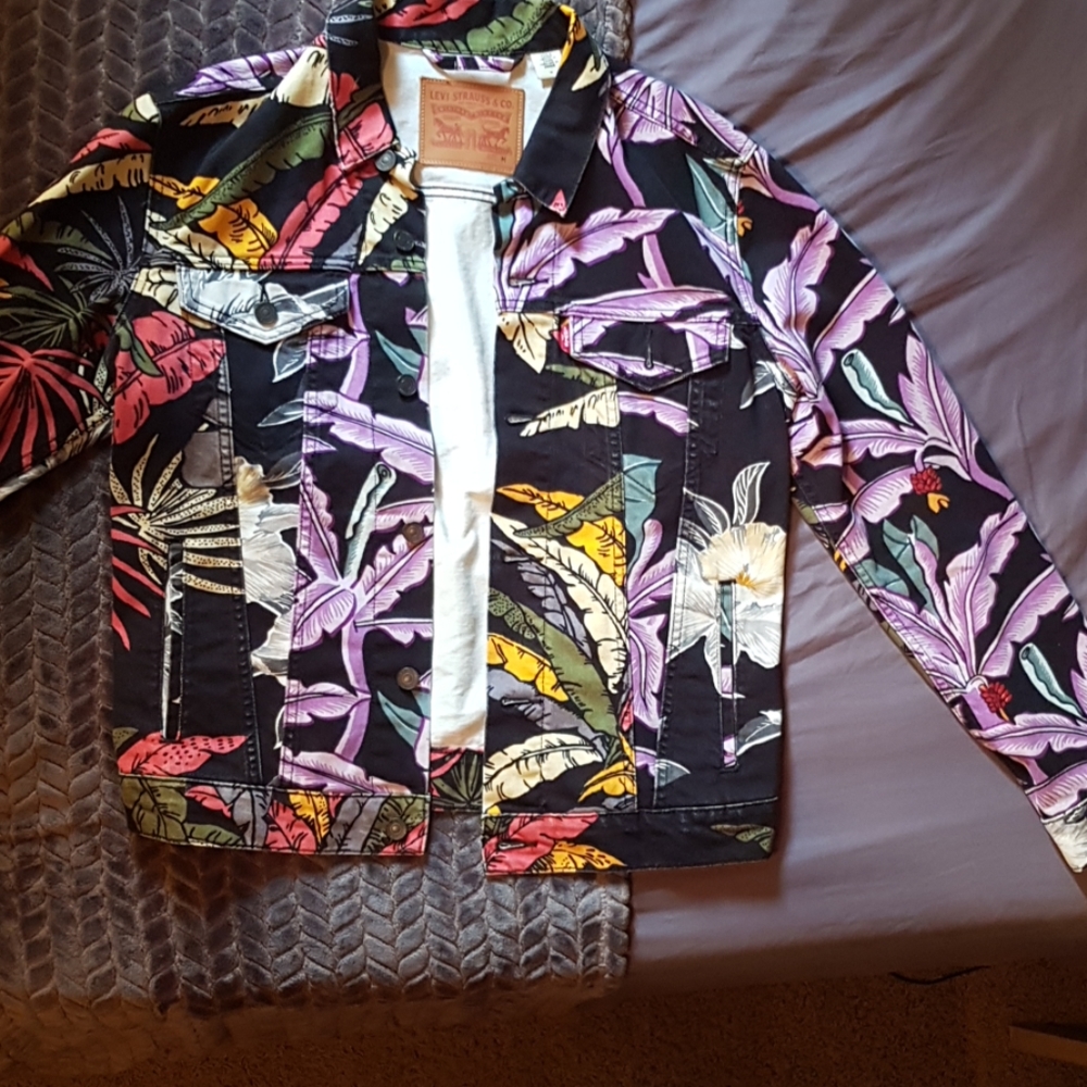 Levi's Tropical Jean Jacket
